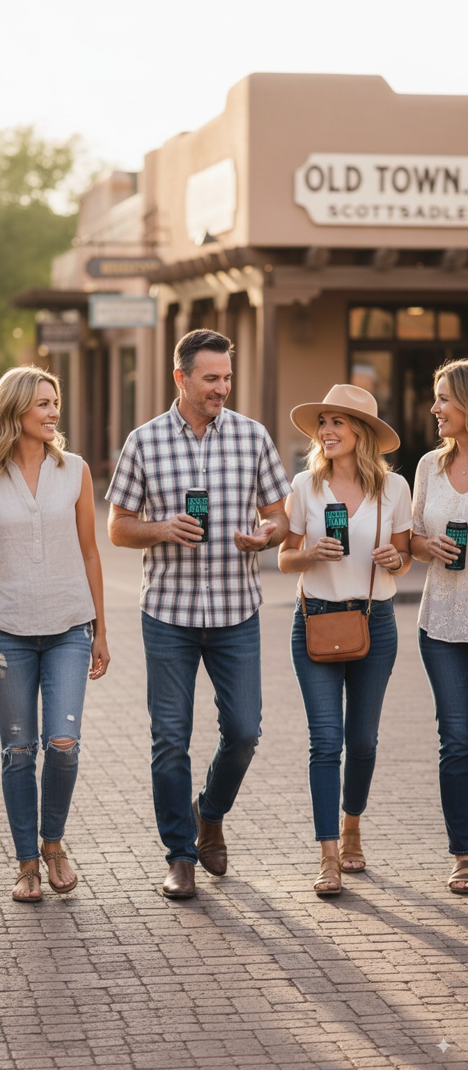 Desert Drank product lifestyle image